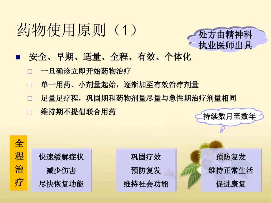 严重精神障碍患者管理治疗工作规范居家患者药物治疗_第3页