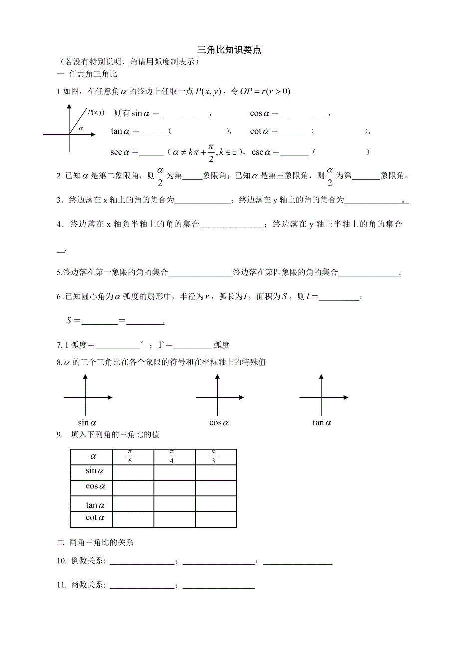 三角比知识要点7.doc_第1页