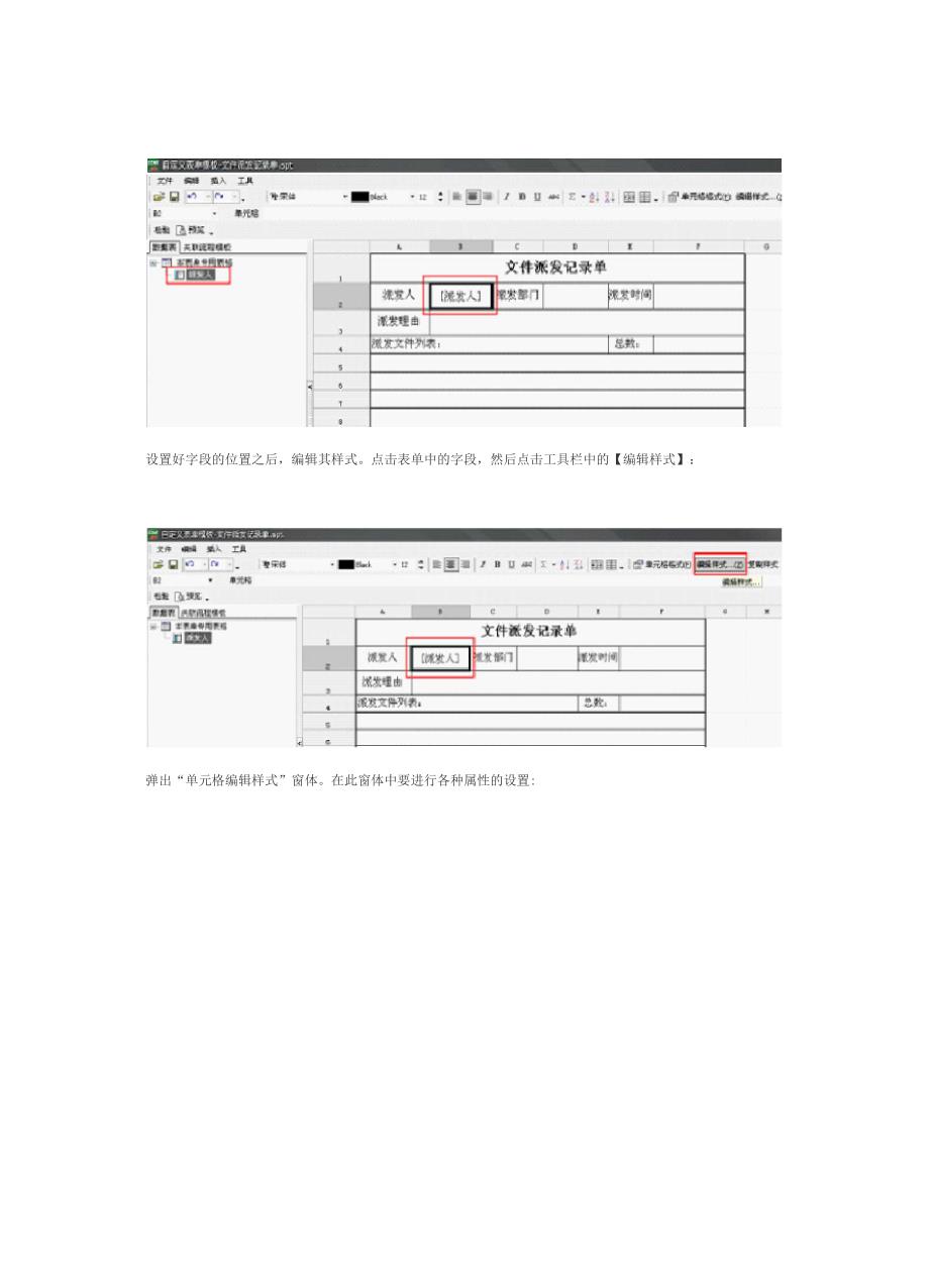 “表单模板”的“数据定义”_第2页