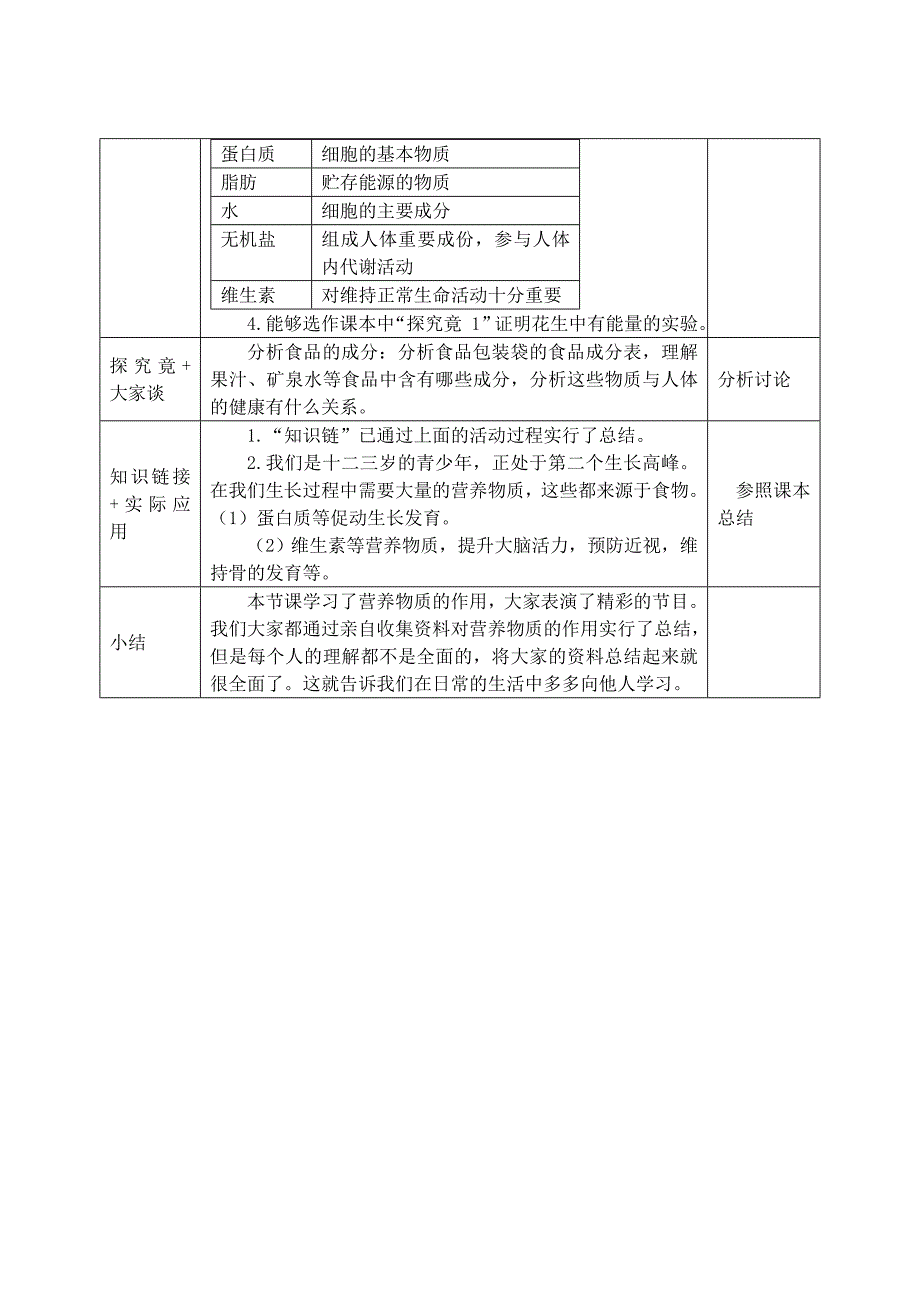 3_5_2营养物质的作用(2课时）_第2页