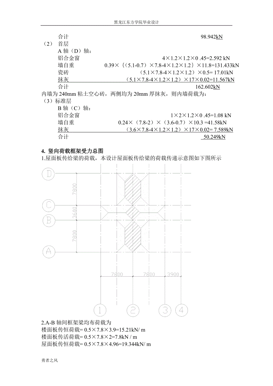 重力荷呢载计算_第2页