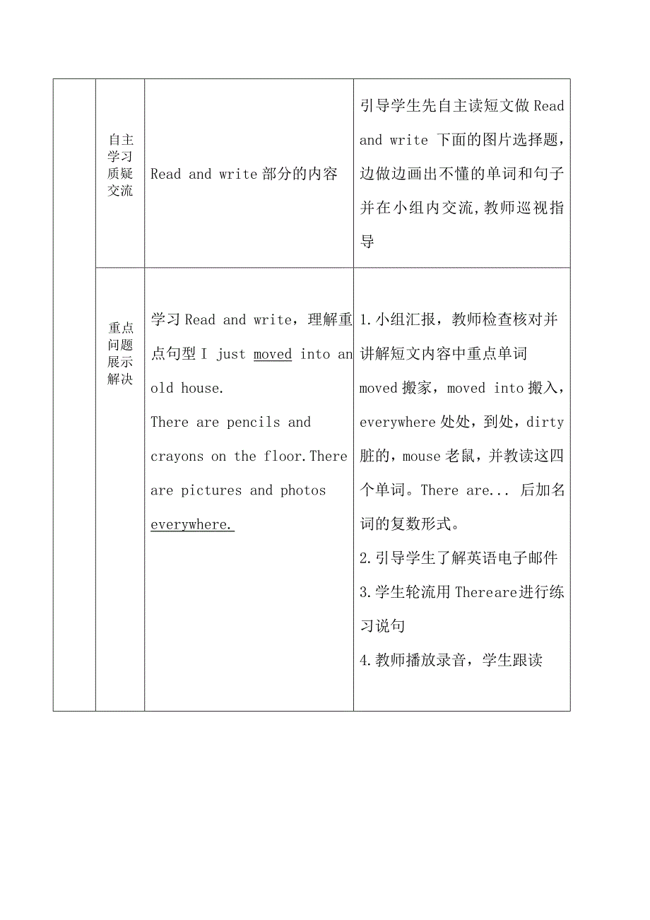 五英上第五单元BReadandwrite导案未_第2页