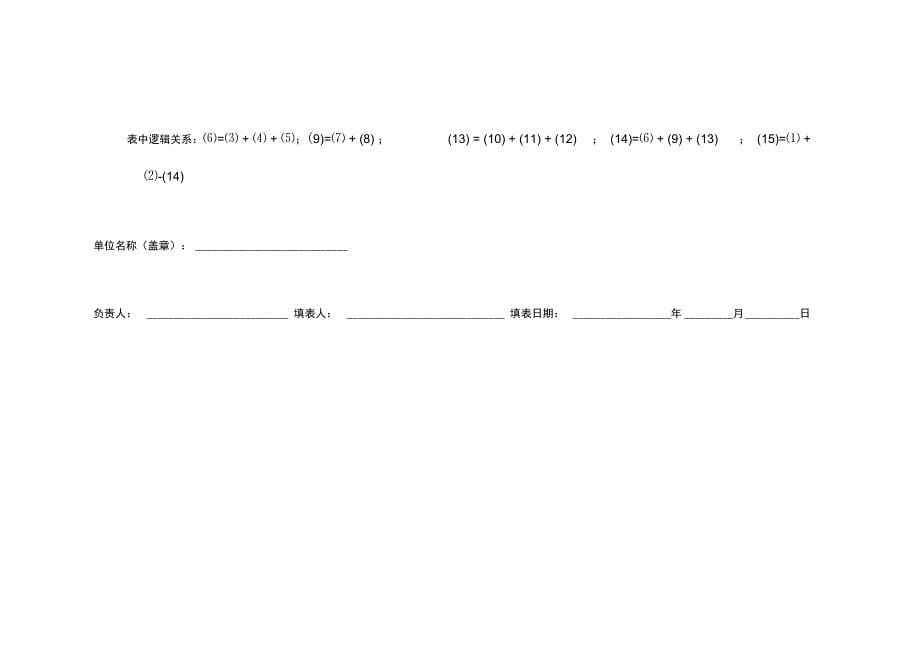 出生医学证明资料首次签发登记表_第5页