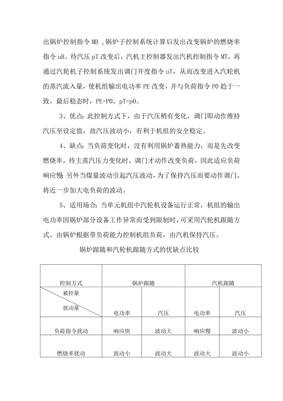 单元机组负荷控制方式特点_第3页