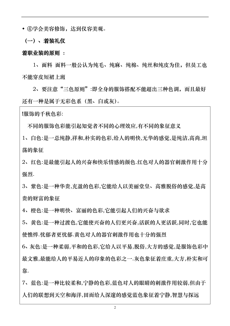 第三届公关礼仪知识资料_第3页