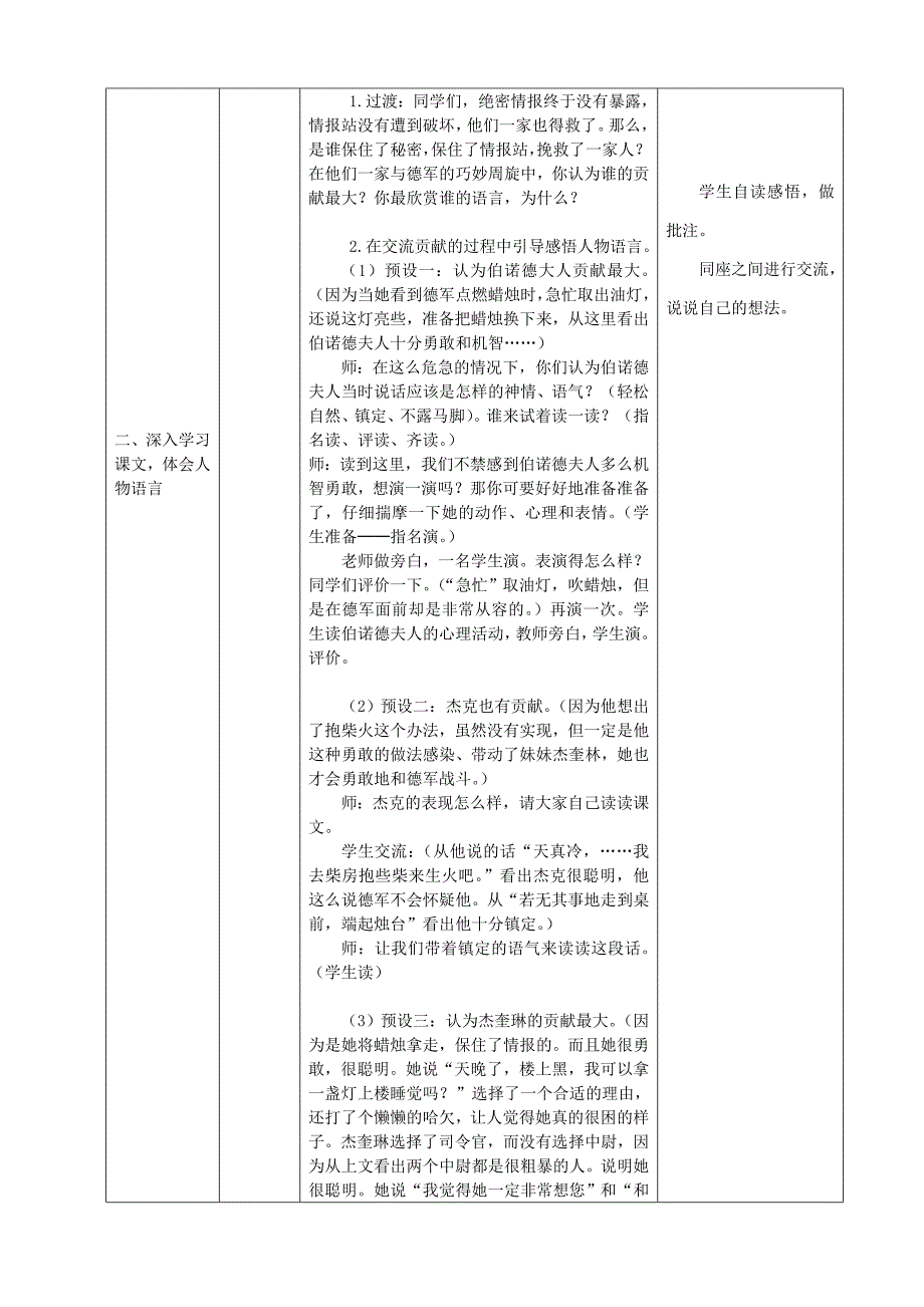 五年级语文下册 第三组 12 半截蜡烛教学设计 新人教版_第2页