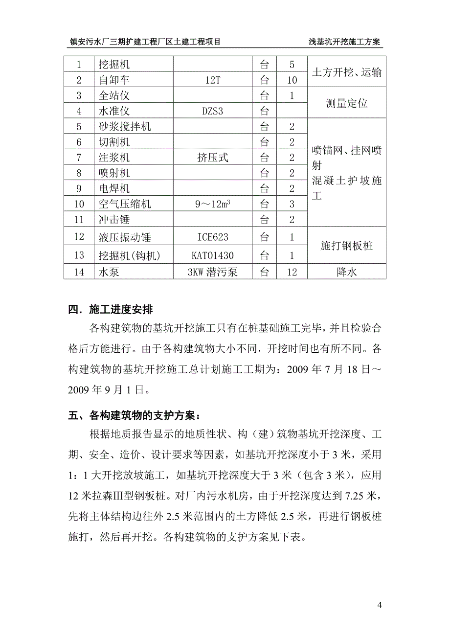 浅基坑开挖方案-典尚设计-三维动画效果图_第4页