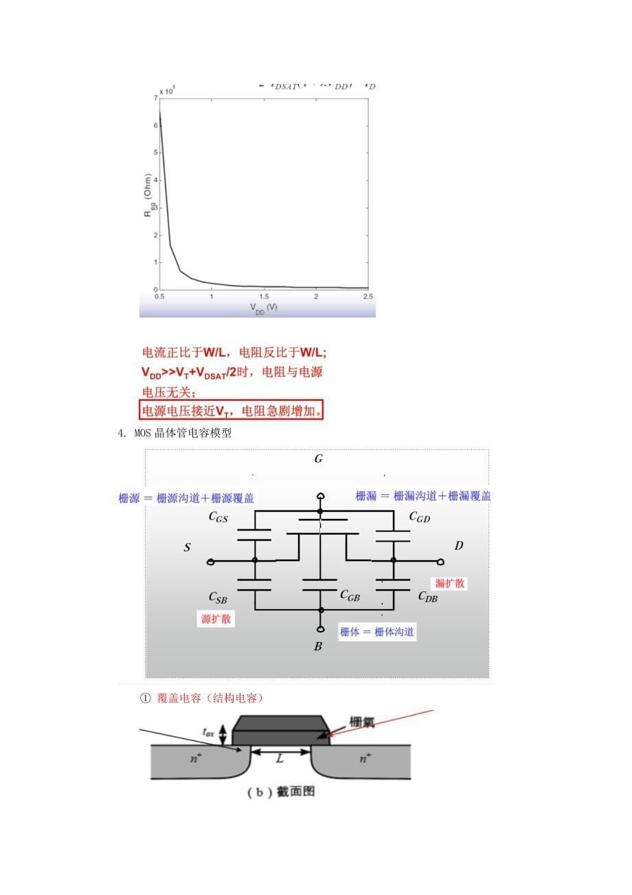 数字集成电路复习笔记_第5页