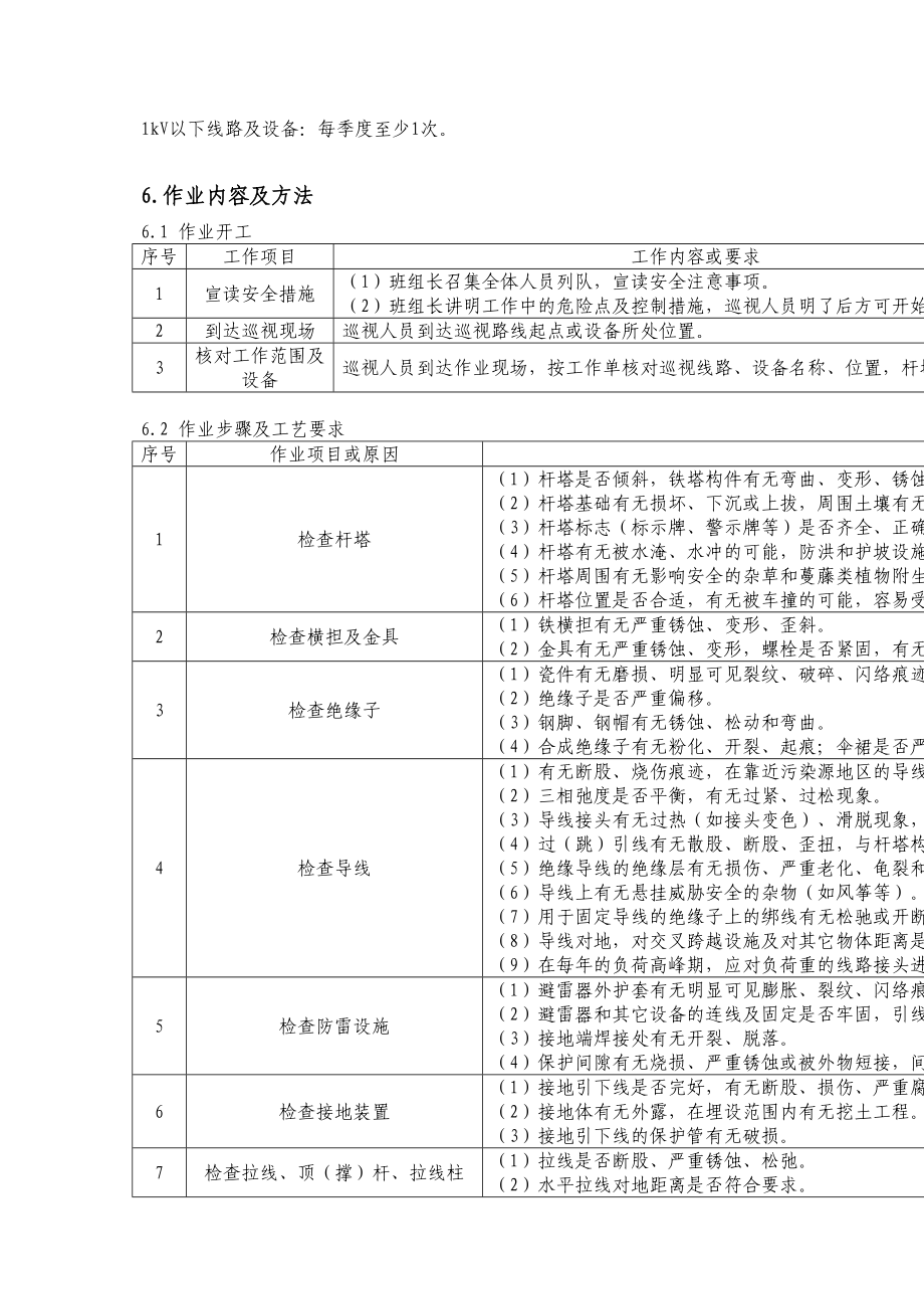 佛山供电局配网现场标准化作业指导书(DOC 115页)_第4页