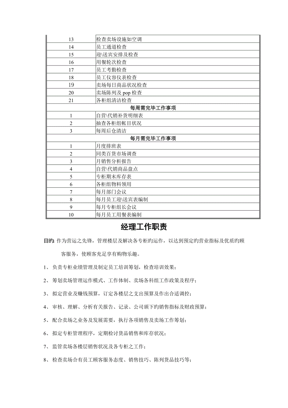 美美百货营运标准手册_第4页