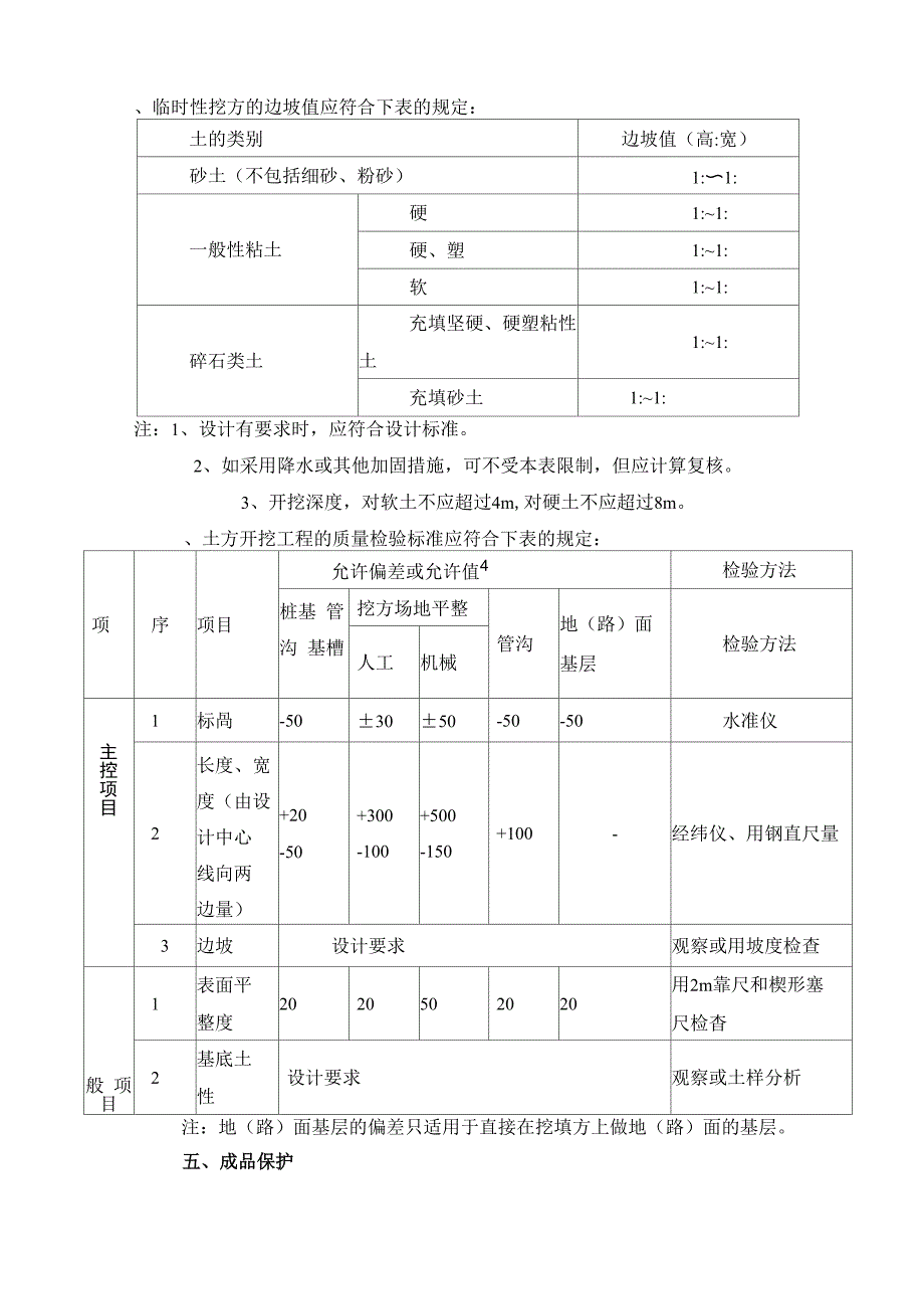 管沟土方开挖专项施工方案_第4页