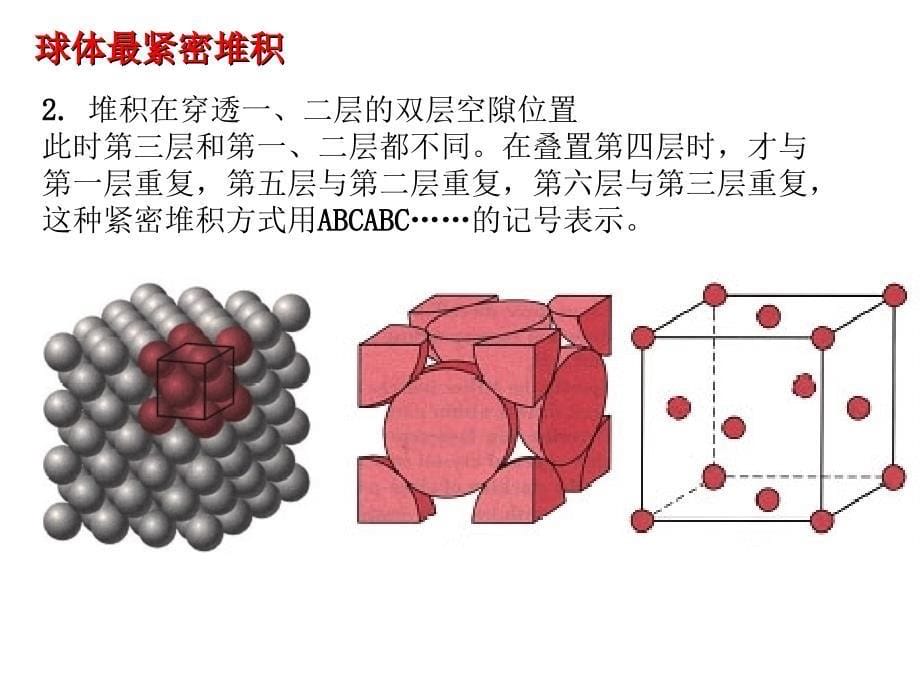 2.5 晶体的堆积方式_第5页