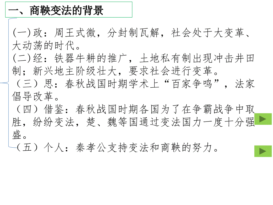 专题二商鞅变法_第4页