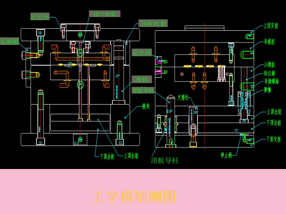 模具基本结构简介之两板模ppt课件_第4页