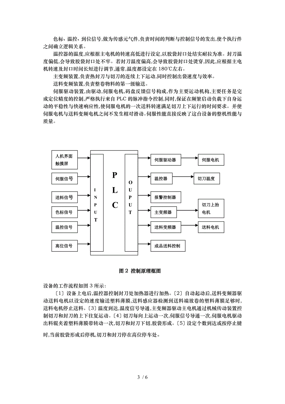 全数字交流伺服系统在塑料机械中的应用_第3页