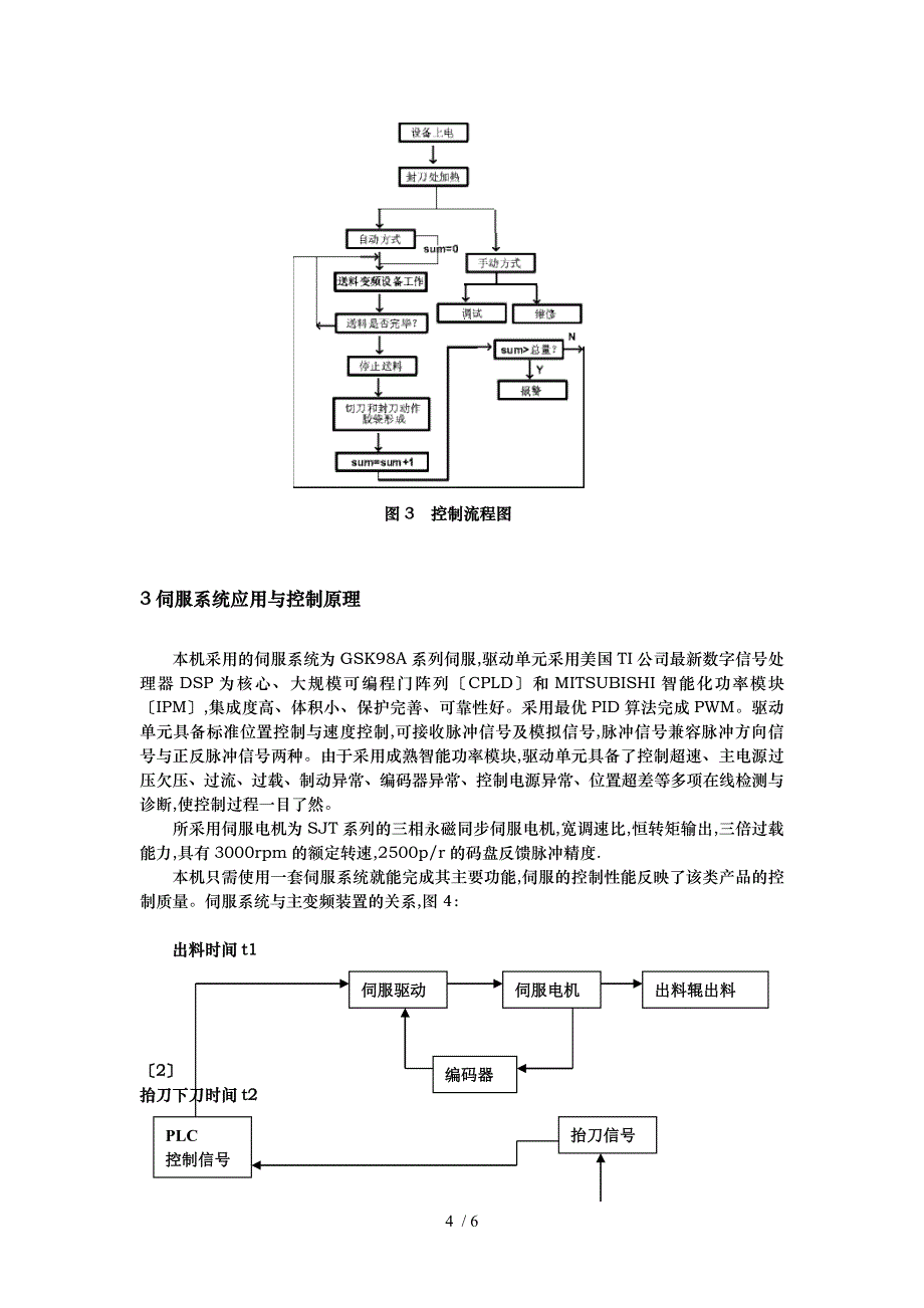 全数字交流伺服系统在塑料机械中的应用_第4页