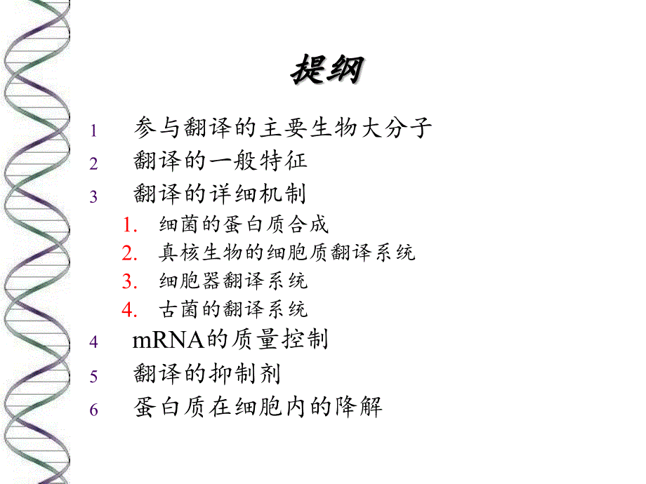 蛋白质的生物合成及其在细胞内的降解_第2页