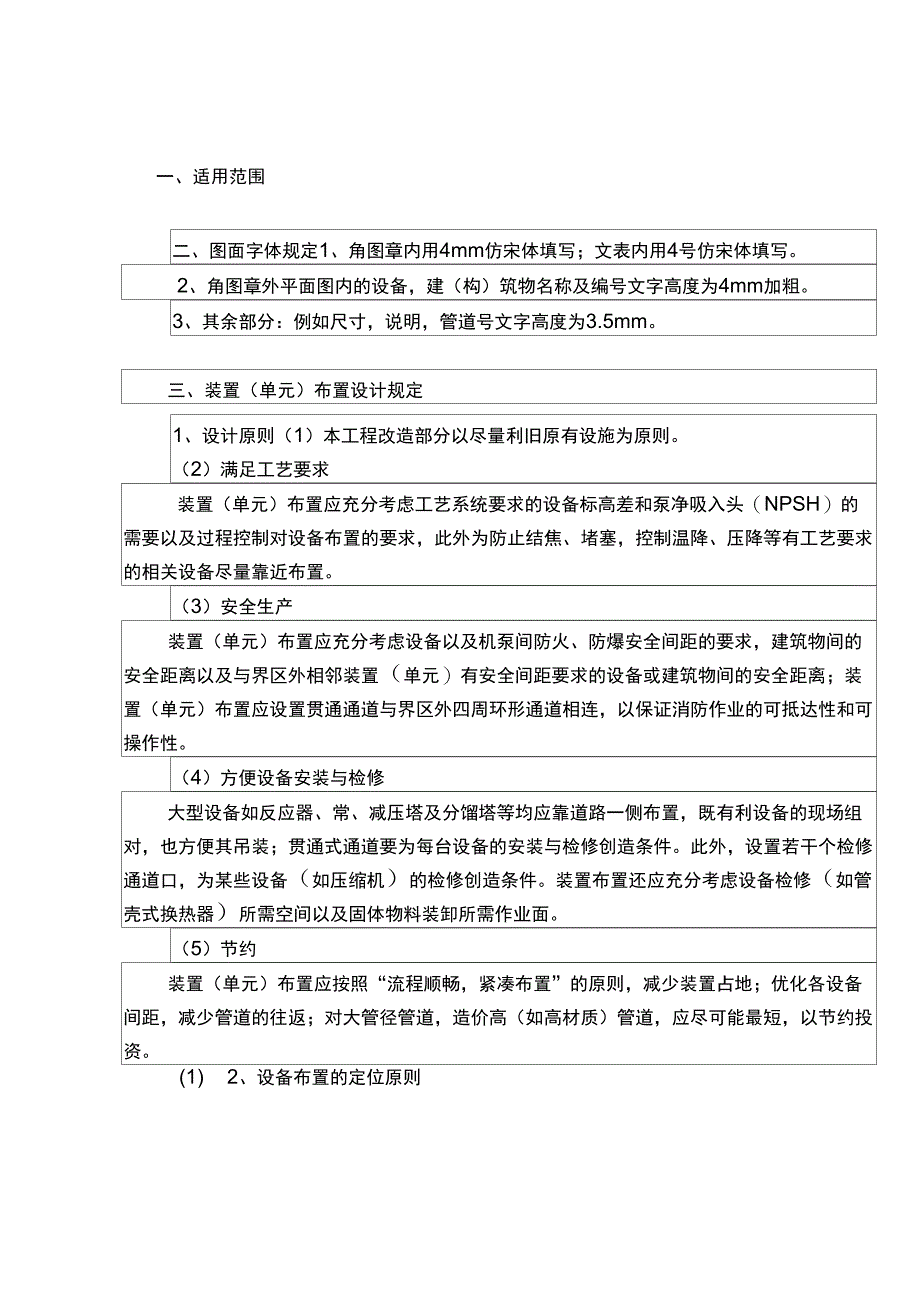 石化管道设计详细规定_第1页