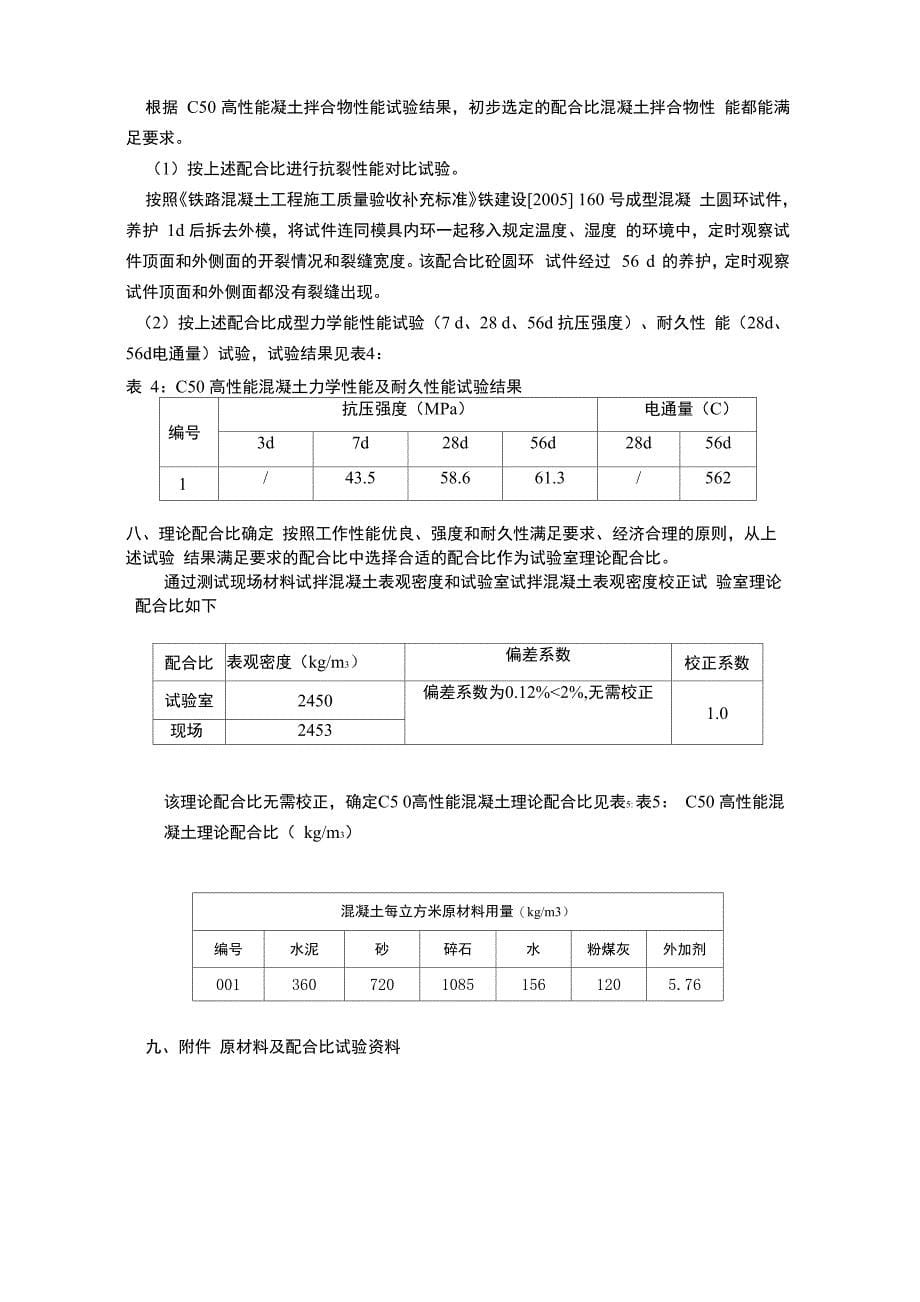 C50配合比计算垫石_第5页