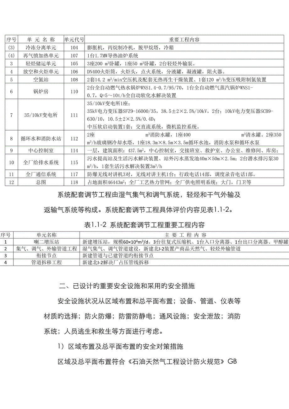 天然气处理装置调整改造工程设计汇报资料_第3页