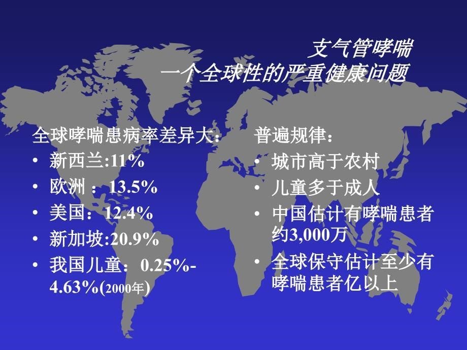 儿科呼吸系统支气管哮喘课件_第5页