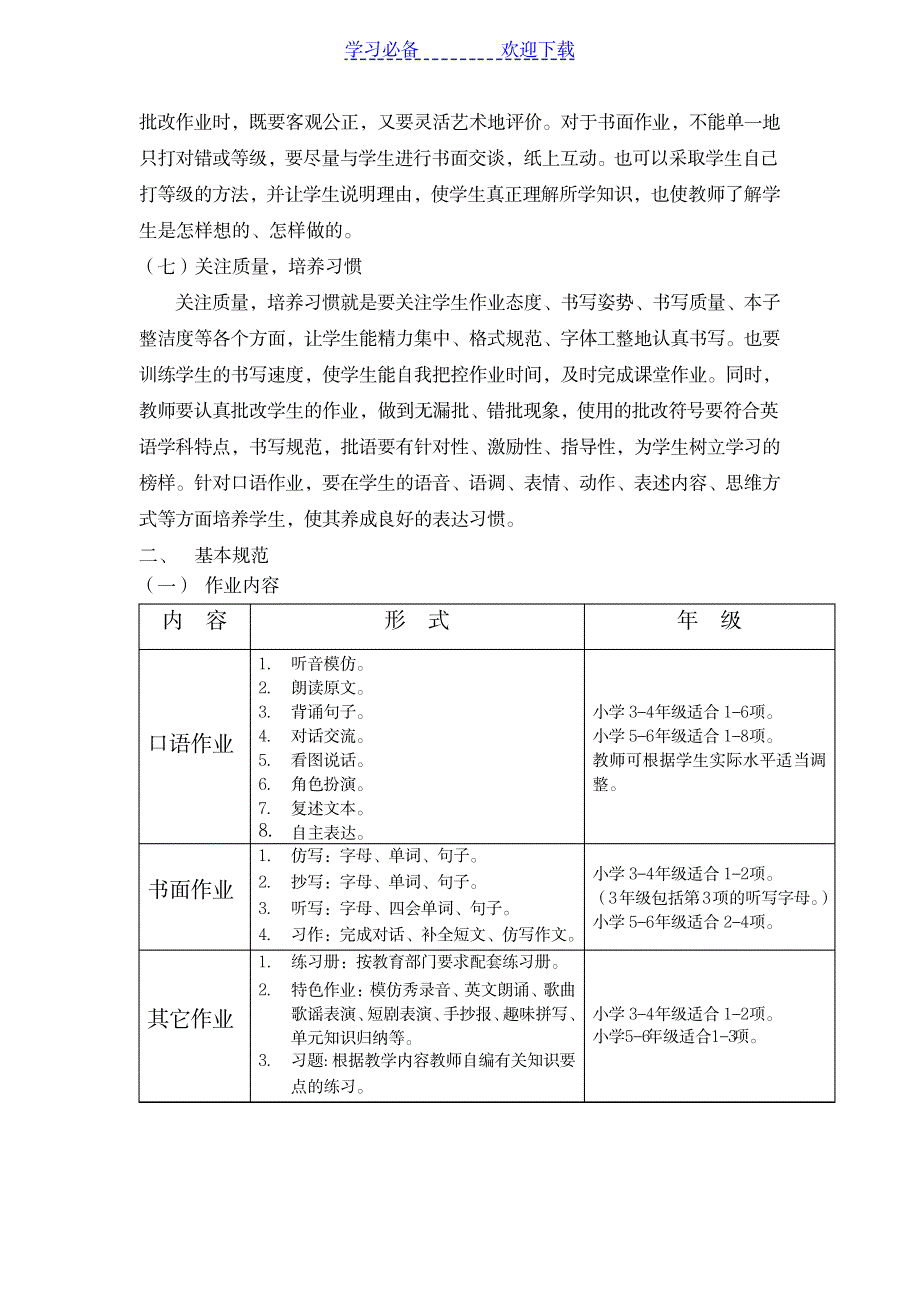 小学英语课堂作业规范指导_外语学习-英语四六级_第3页