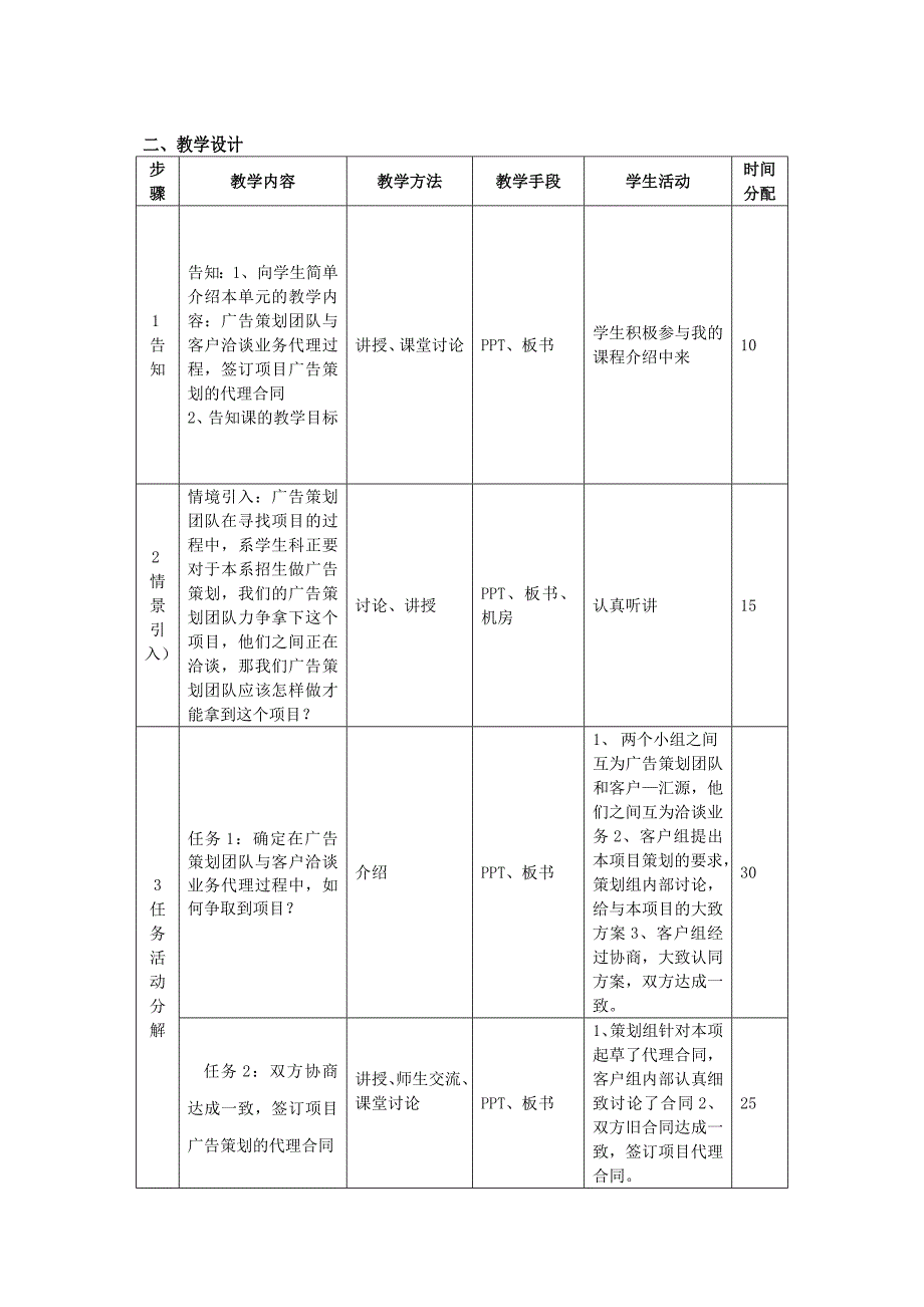 《广告策划》电子教案_第2页