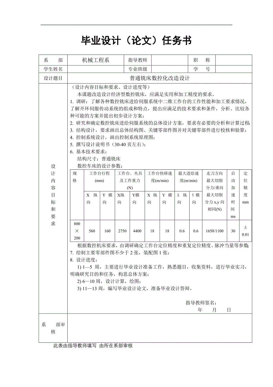 普通铣床数控化改造论文_第1页