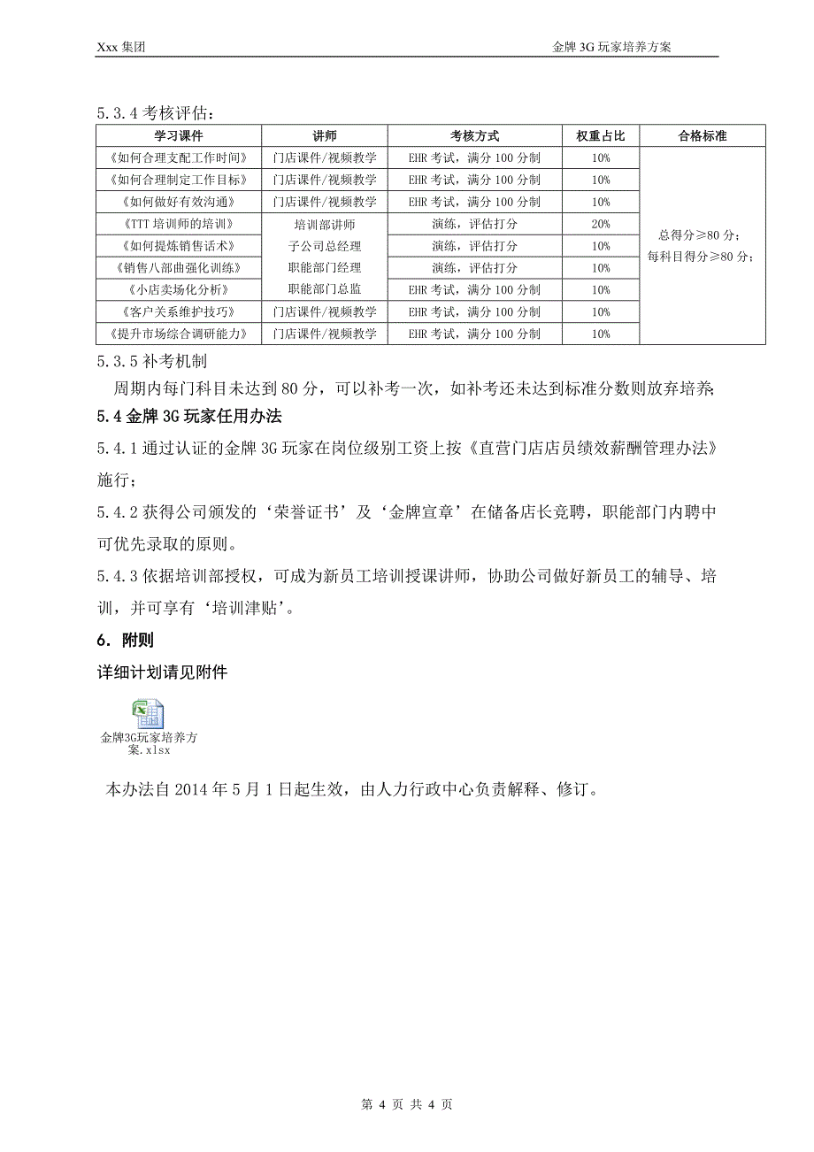 金牌3G玩家培养方案_第4页