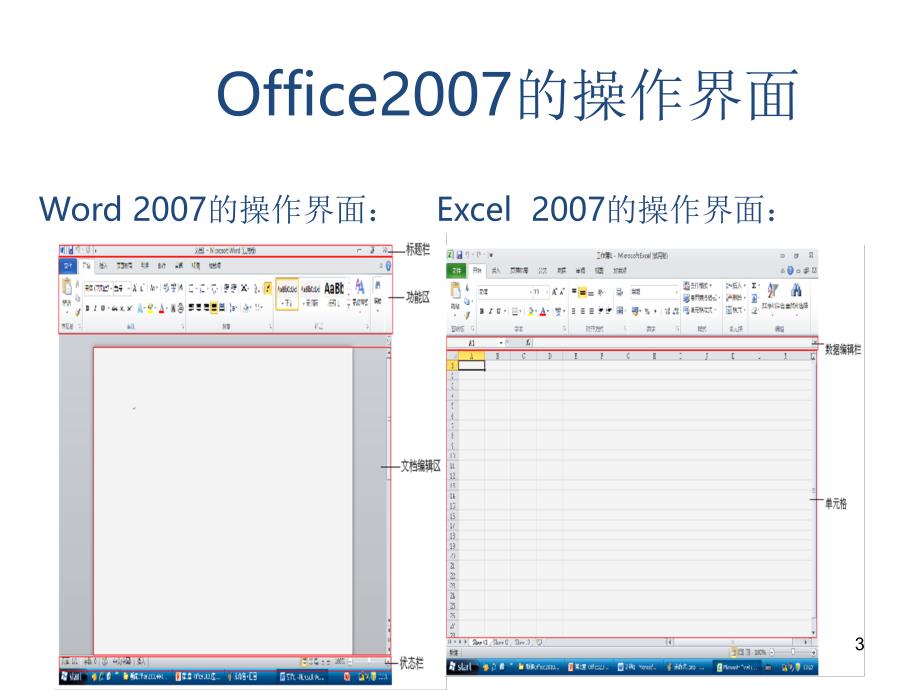 Office办公软件基础操作课堂PPT_第3页