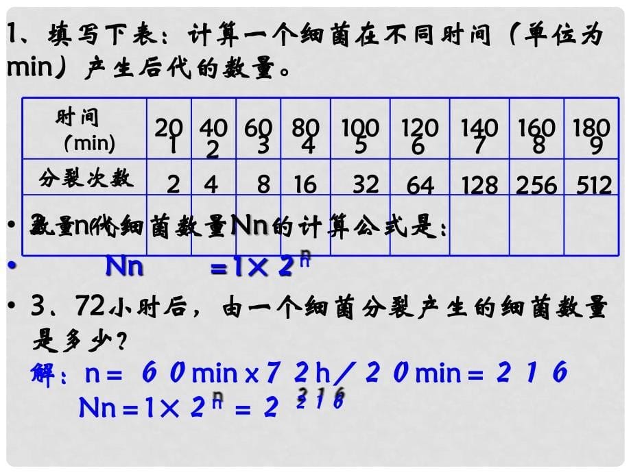 广东省新兴县高二生物《42 种群数量的变化》课件 新人教版必修3_第5页