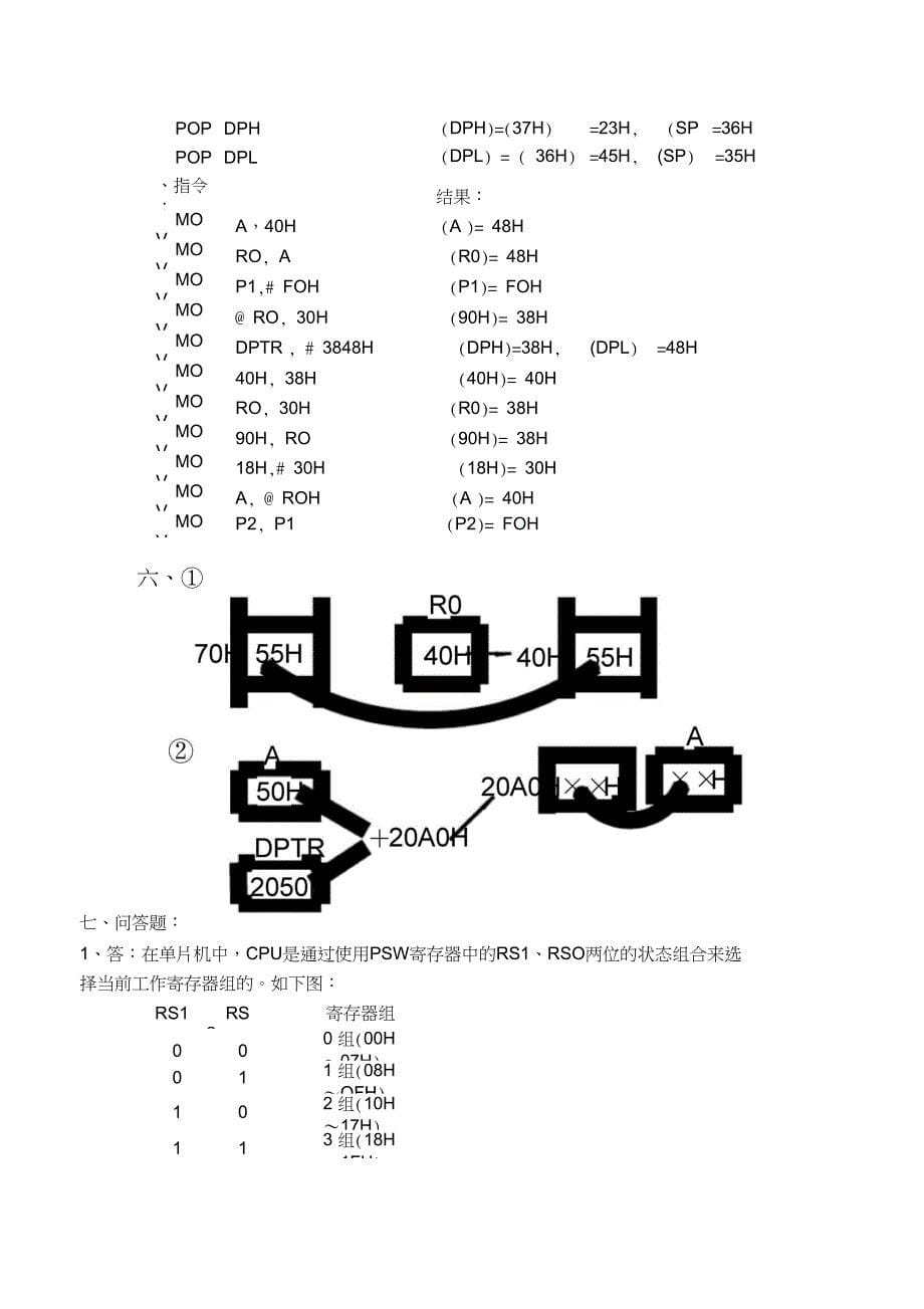 《单片机》复习题_第5页