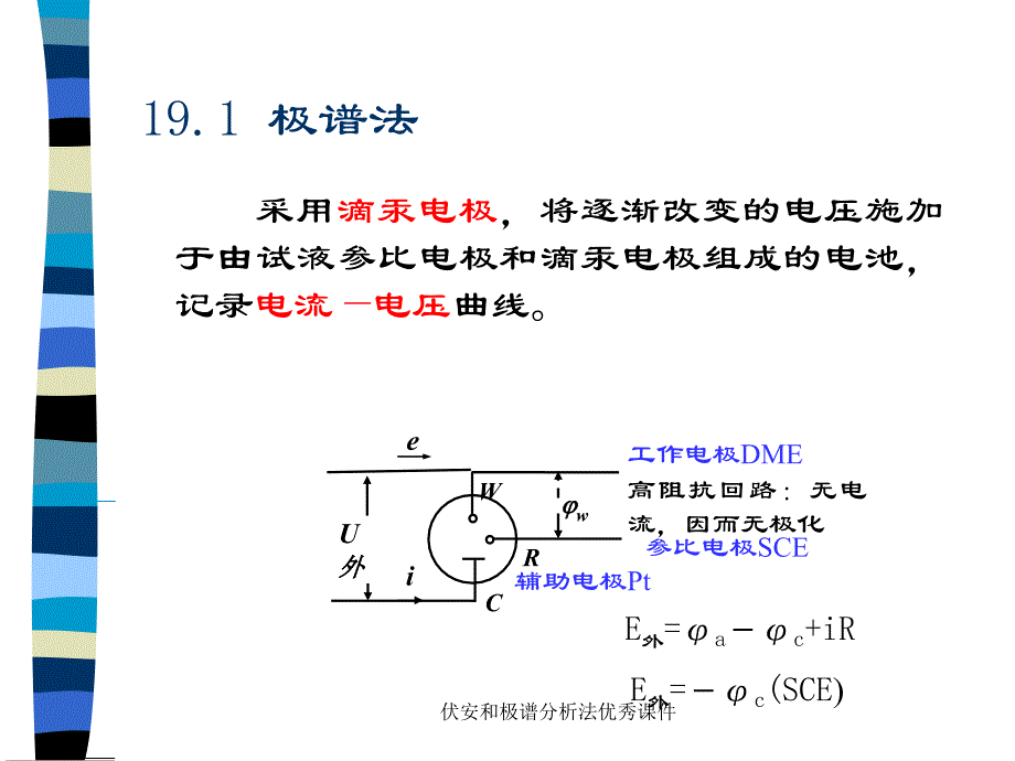 伏安和极谱分析法优秀课件_第2页