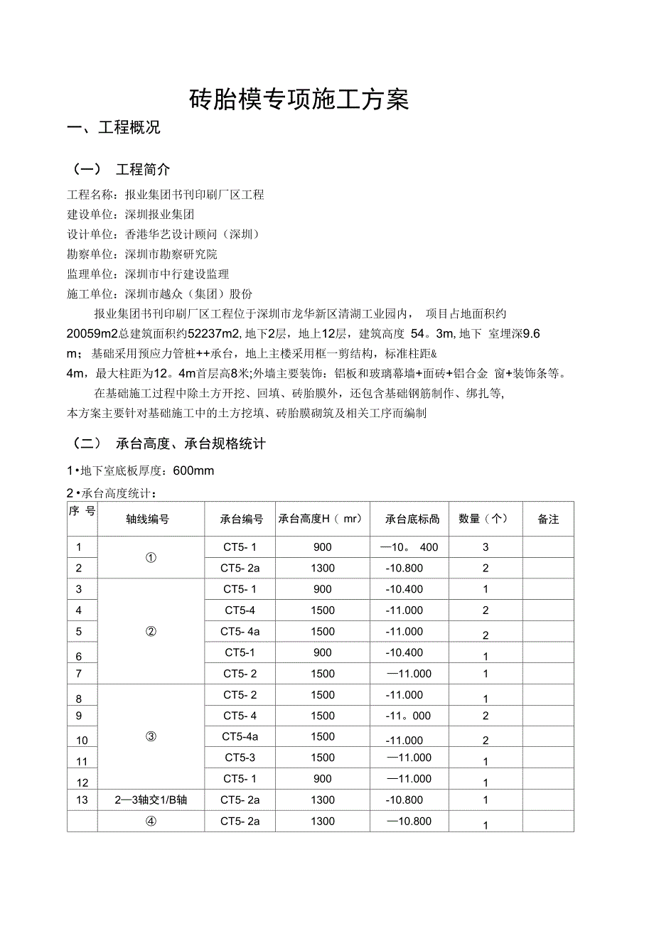 砖胎模专项施工方案_第3页