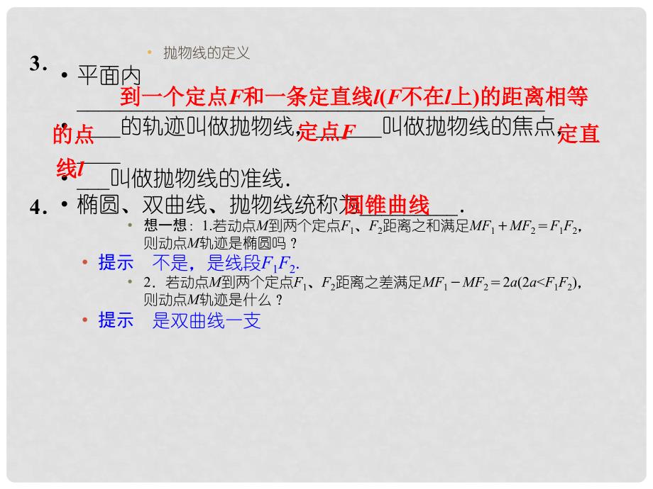 高中数学 21圆锥曲线课件 苏教版选修21_第3页