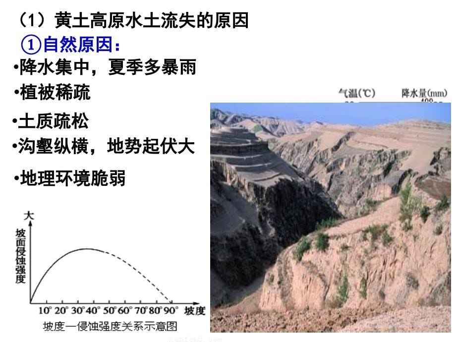 高三地理一轮复习水土流失的治理以黄土高原为例教学课件共22张PPT_第5页