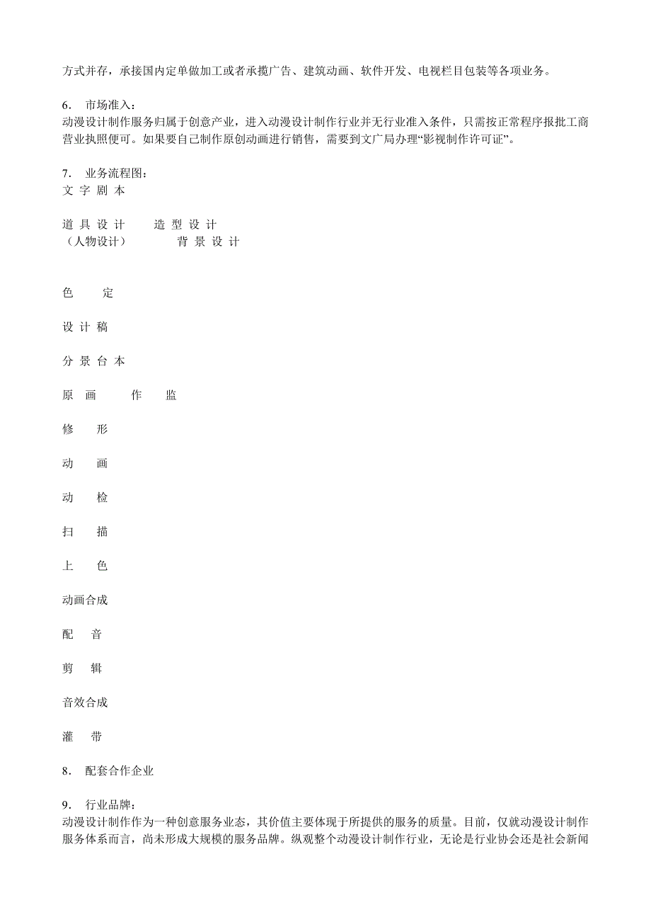 创业资料上海动漫设计制作创业开业指导手册_第3页