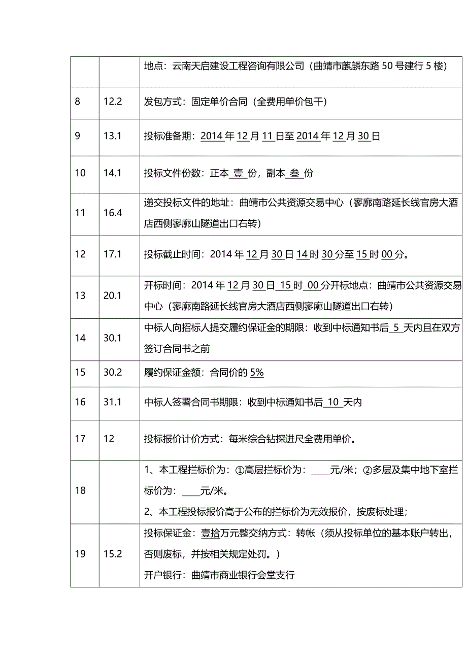 (招标投标)岩土勘察工程招标文件(审定稿)_第4页