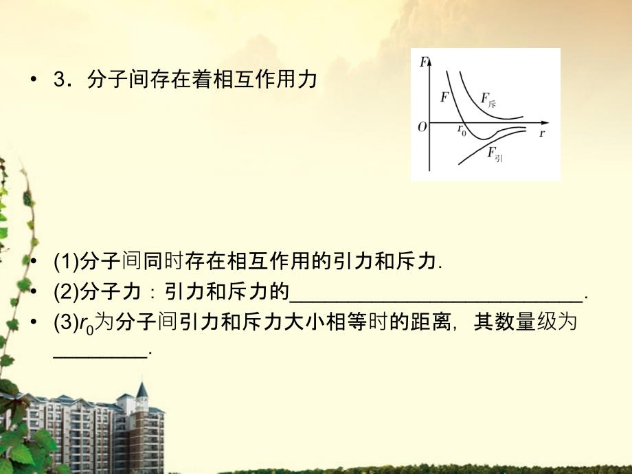 高中物理分子动理论内能知识点总结课件新人教版选修33_第5页