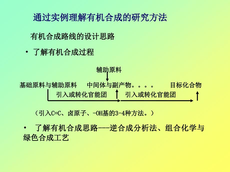 关于化学新课程教学的一些思考.ppt_第1页