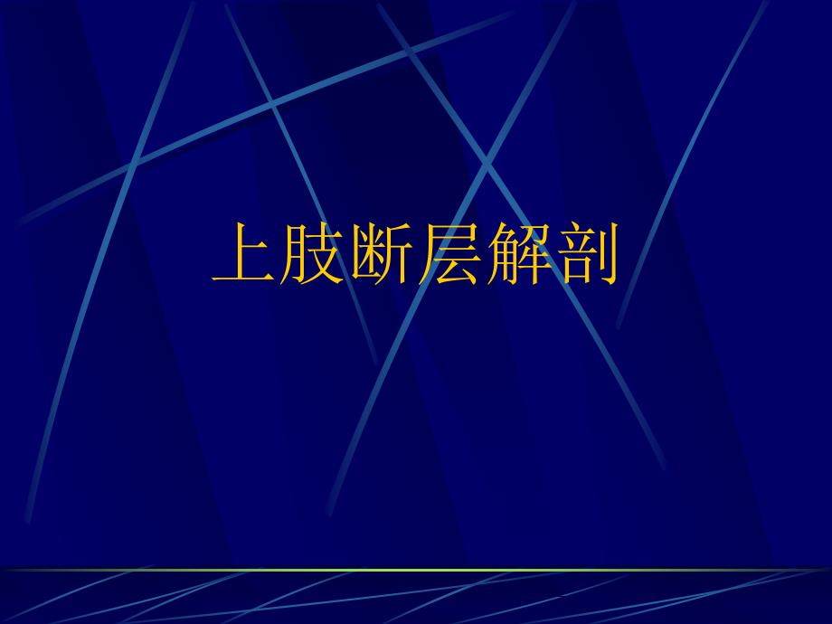 四肢断层解剖和ctmri课件_第2页