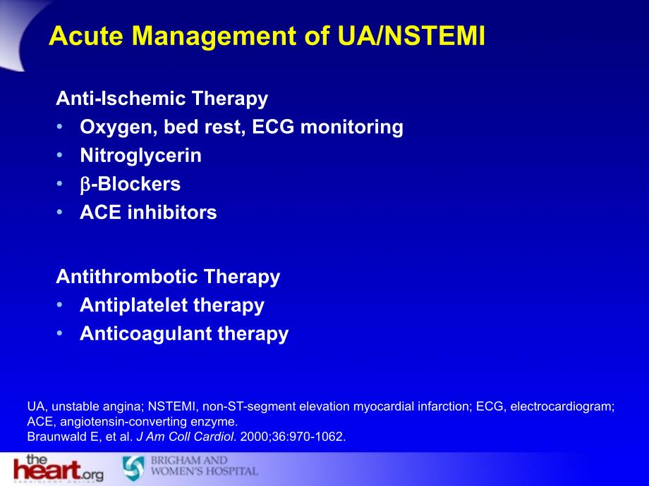 不稳定型心绞痛和非ST段抬高心梗的治疗课件_2_第3页