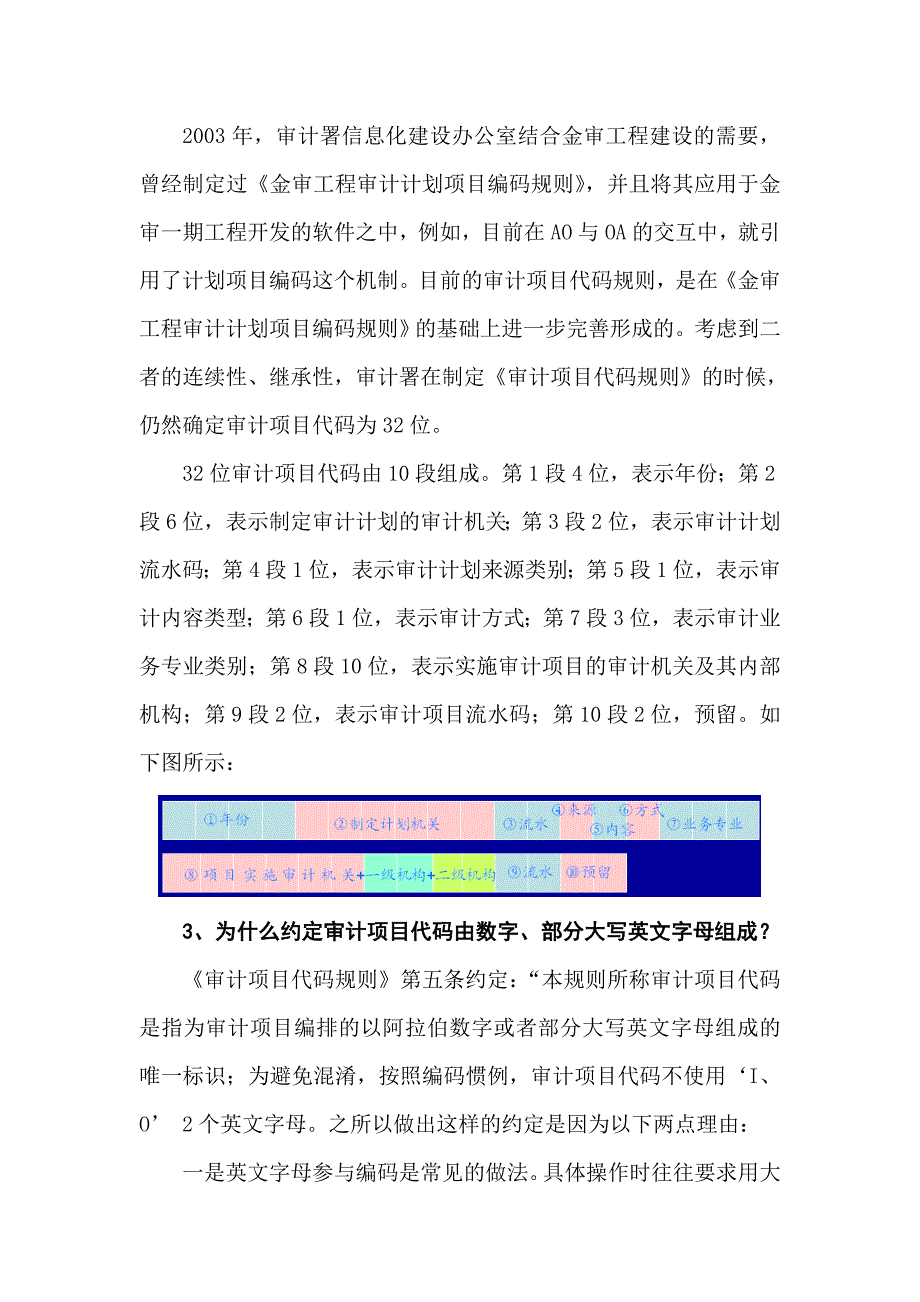 审计项目代码使用问答_第2页