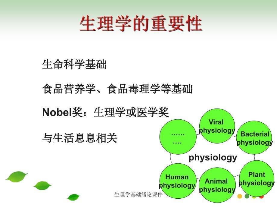 生理学基础绪论课件_第5页