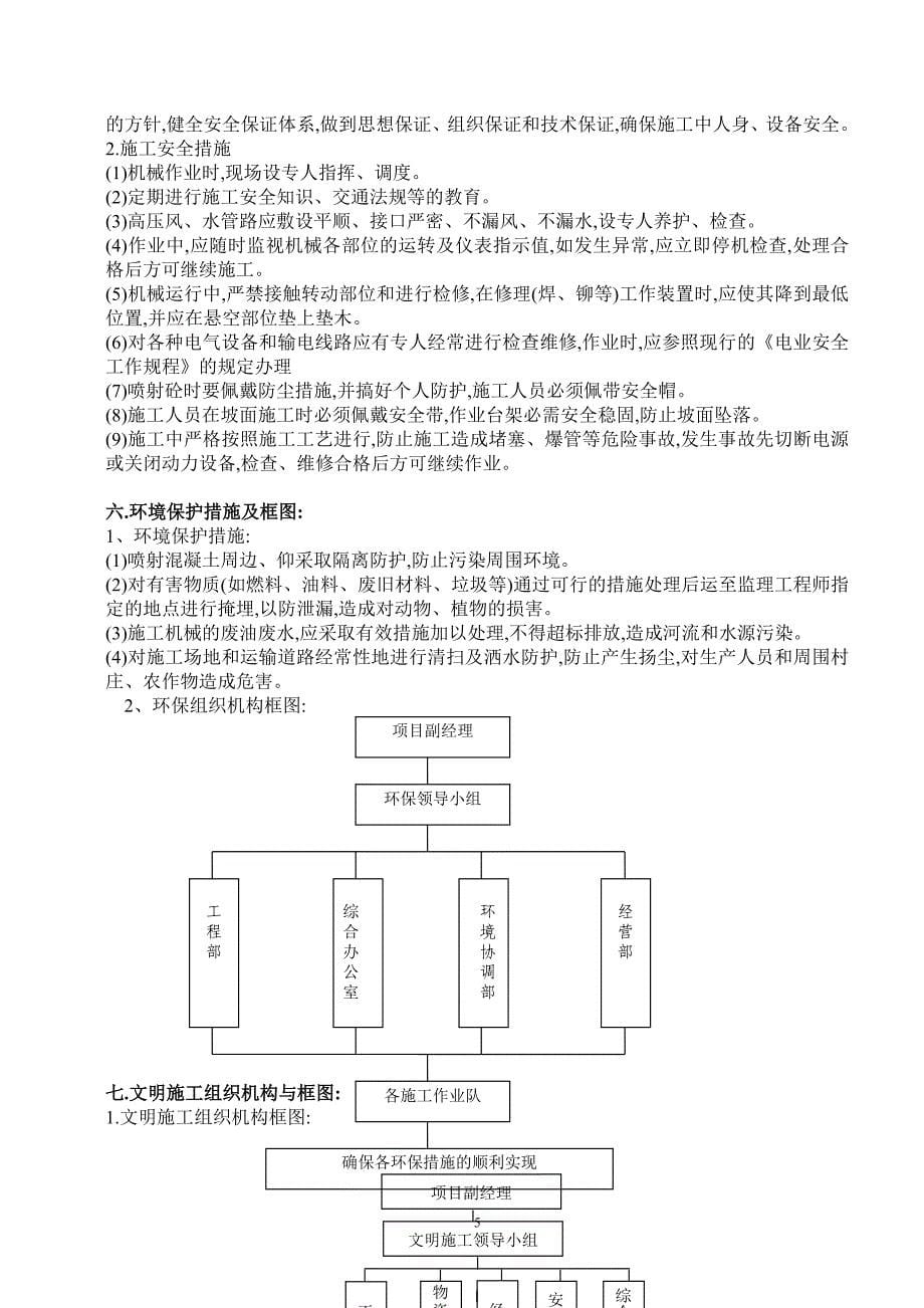 庙山隧道洞口边、仰坡施工方案_第5页