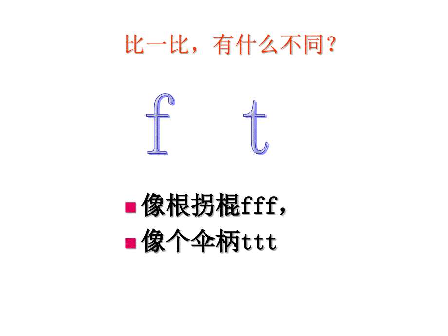 新版一年级语文上册汉语拼音总复习课件_第4页