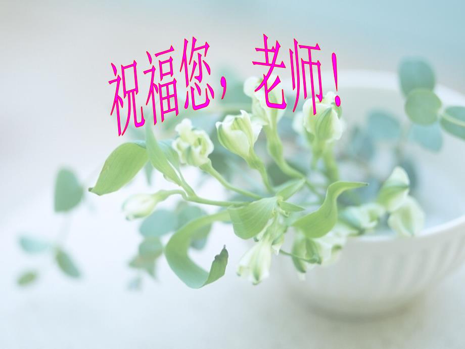 教师节主题班会1_第1页