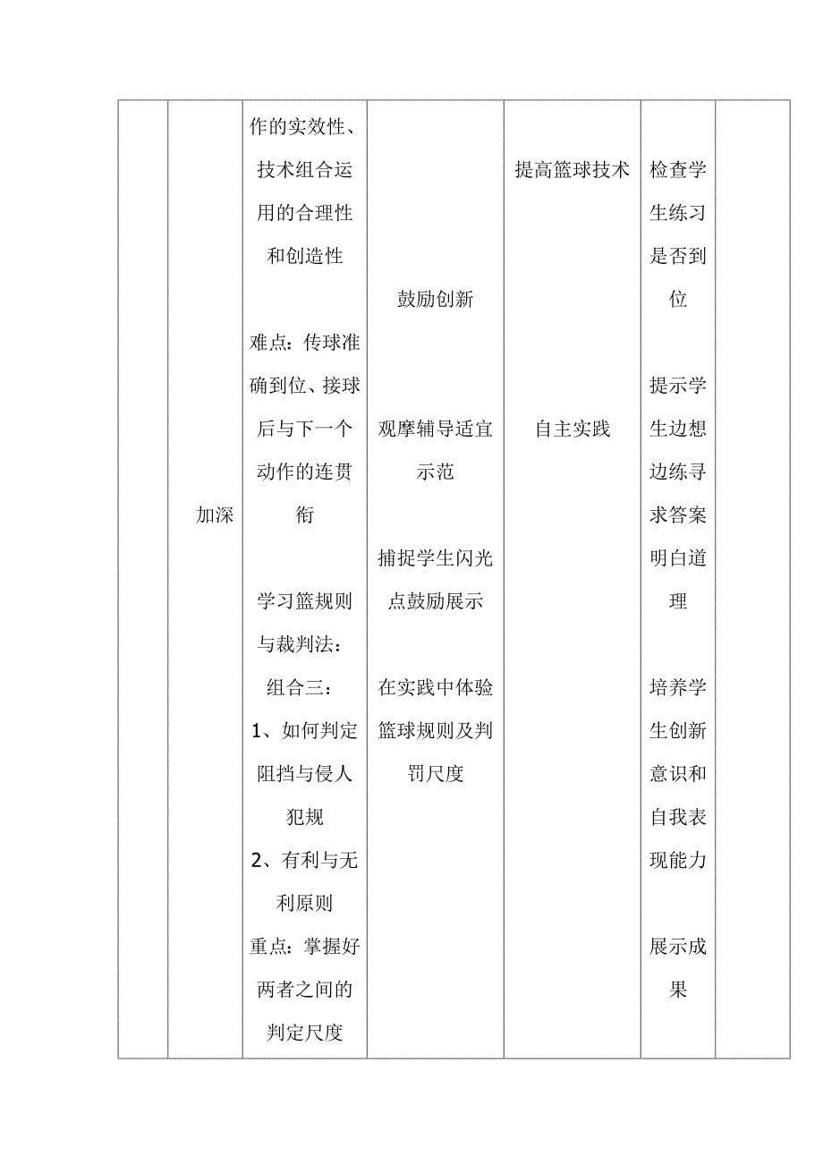 篮球组合技术与教学比赛.docx_第5页