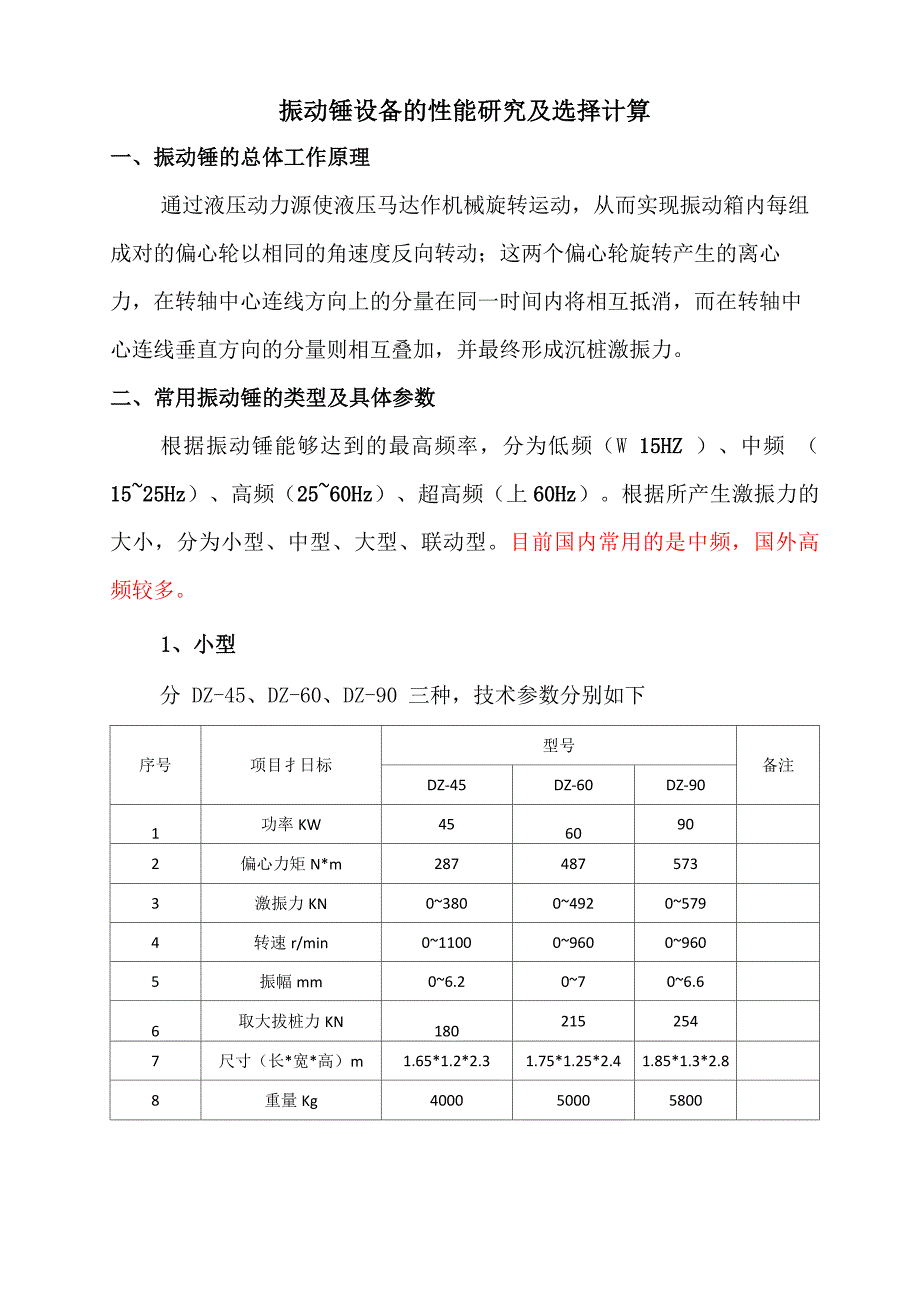 振动锤资料_第1页