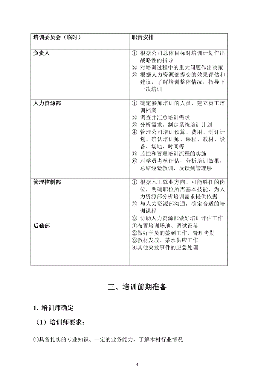 《培训计划书范本》word版.doc_第4页